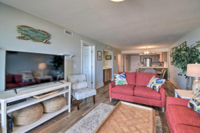 Beachfront Nags Head Condo with Private Balcony!